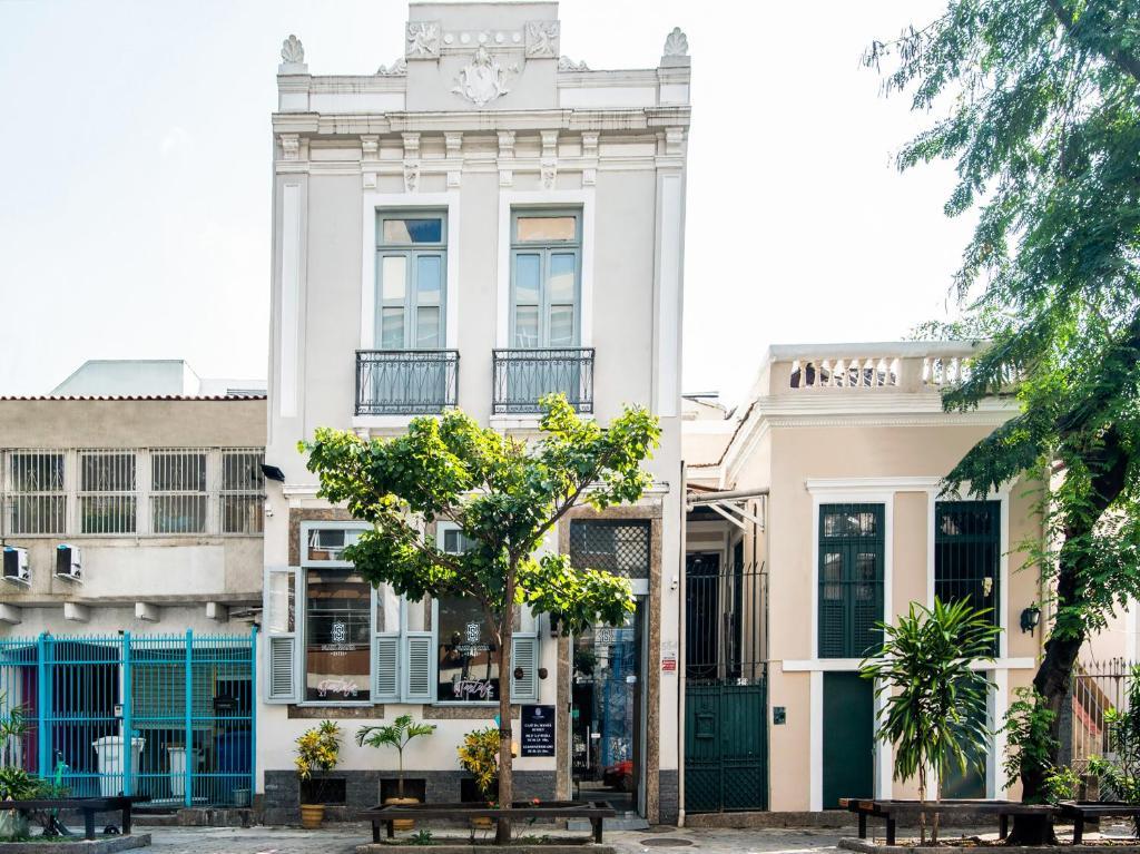 Plaza Spania Boutique Hotel Rio de Janeiro Exteriér fotografie
