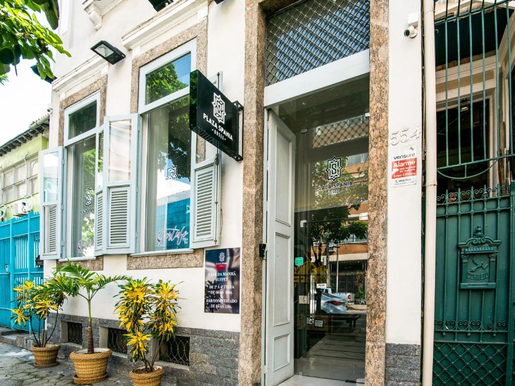 Plaza Spania Boutique Hotel Rio de Janeiro Exteriér fotografie