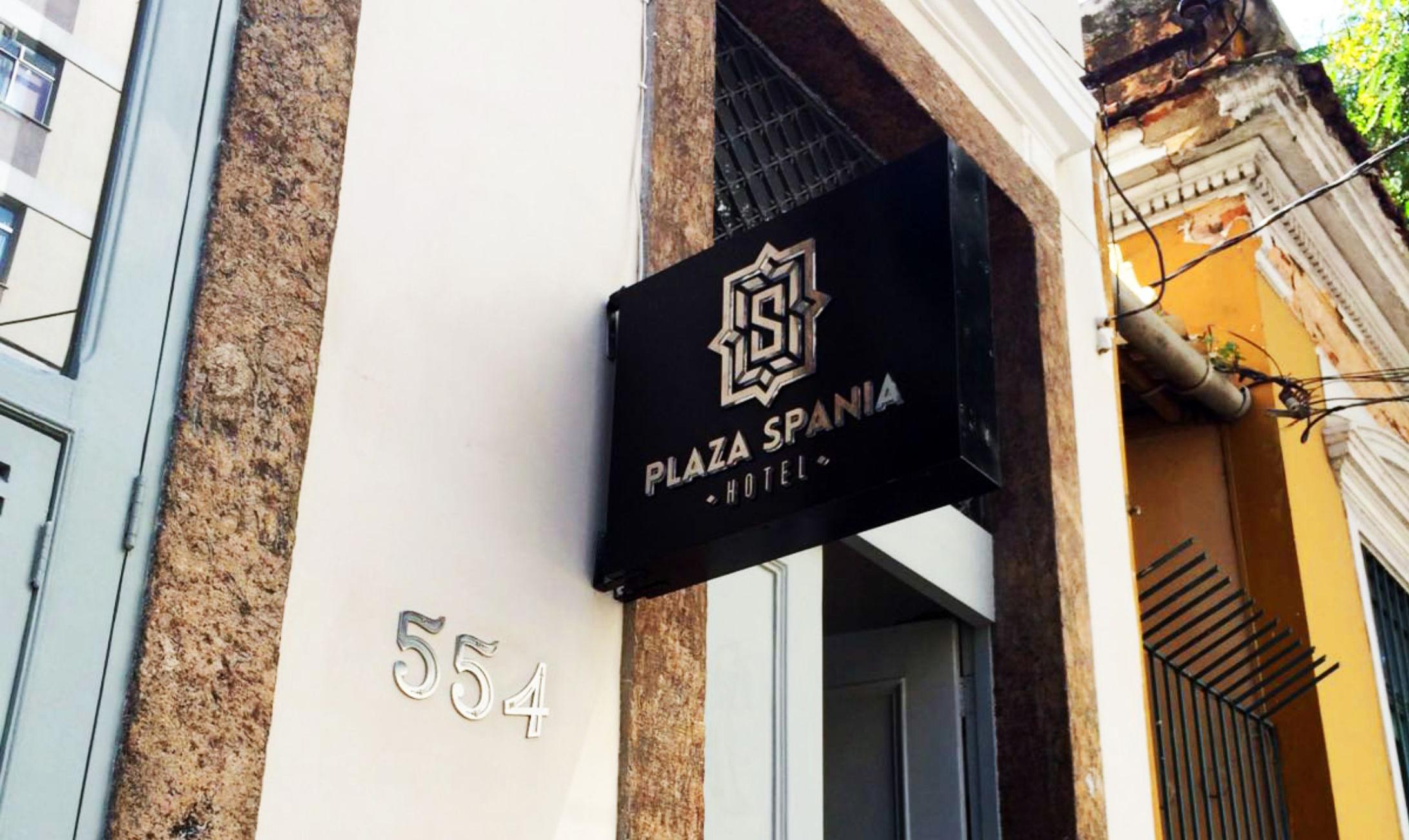 Plaza Spania Boutique Hotel Rio de Janeiro Exteriér fotografie