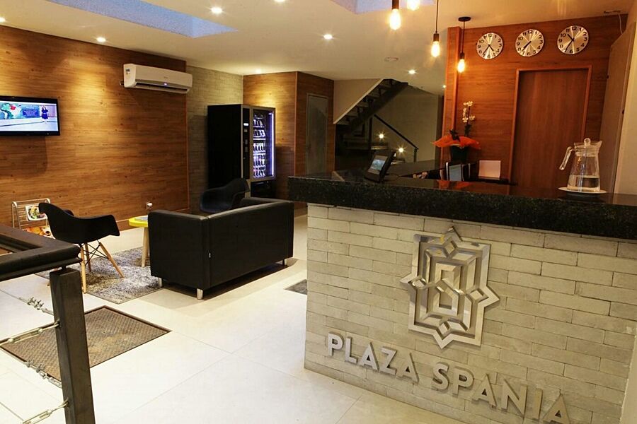 Plaza Spania Boutique Hotel Rio de Janeiro Exteriér fotografie